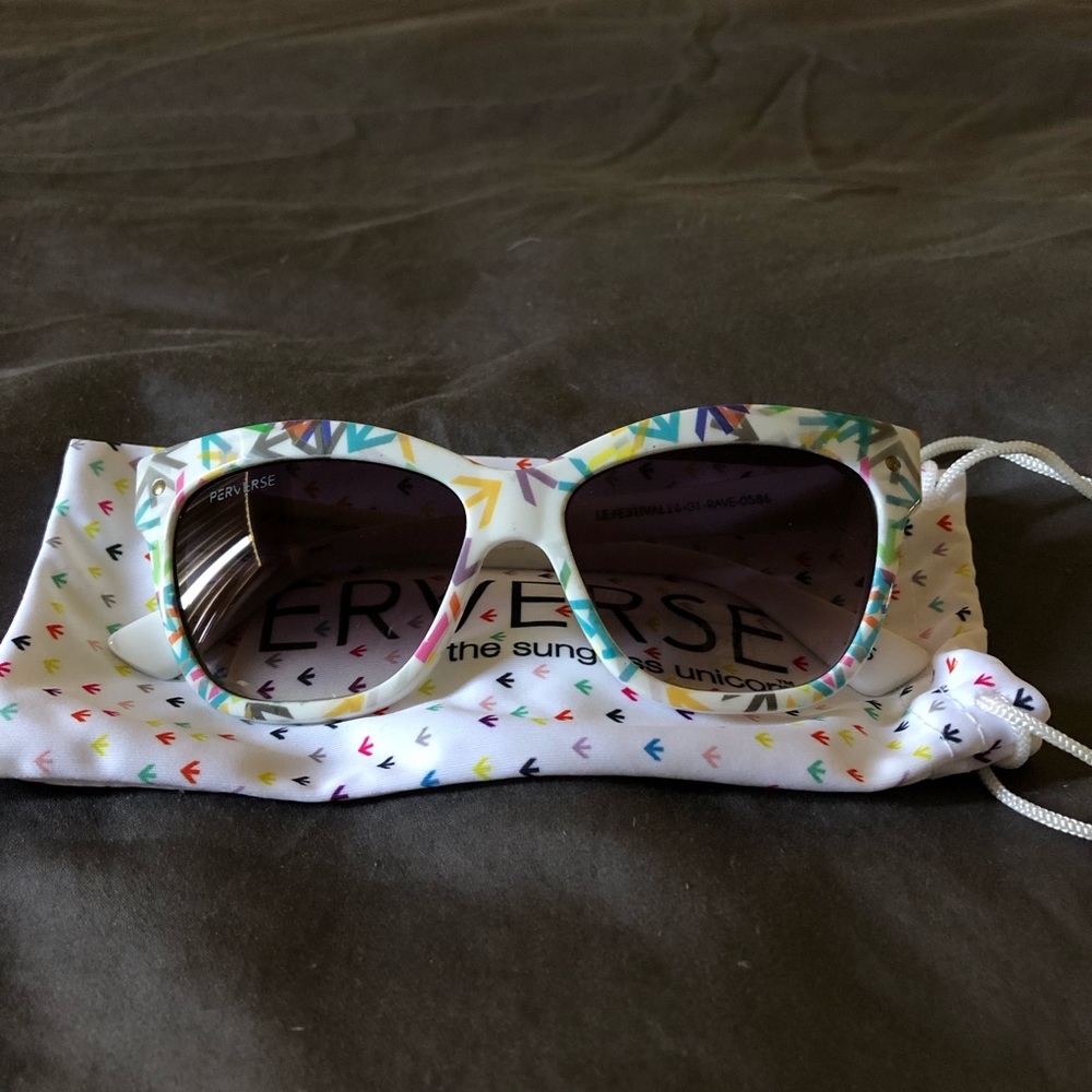 Perverse Multi-Colored Sunglasses - Picture 5 of 5